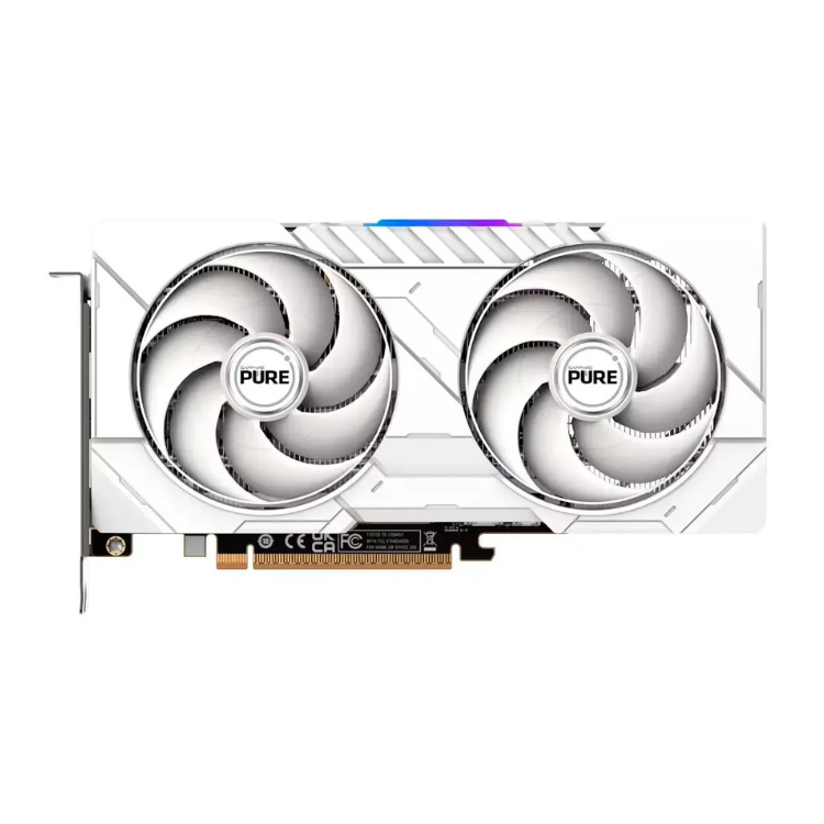 Placa Gráfica Sapphire AMD Radeon RX 9060 XT Gaming OC 16GB GDDR6 Branca