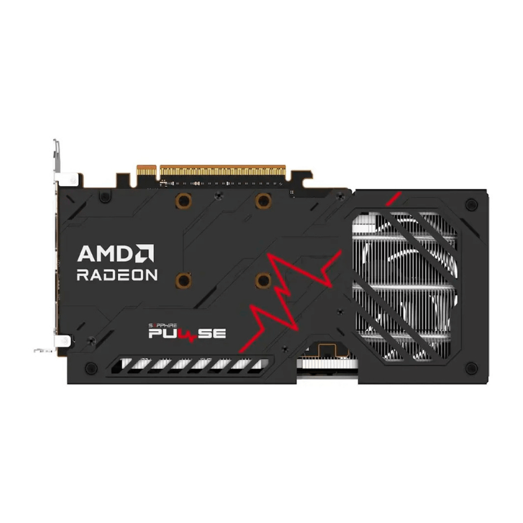 Placa Gráfica Sapphire AMD Radeon RX 9060 XT Pulse 8GB GDDR6 Dual-X Cooling