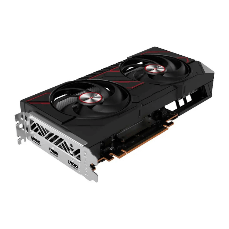Placa Gráfica Sapphire AMD Radeon RX 9060 XT Pulse 8GB GDDR6 Dual-X Cooling