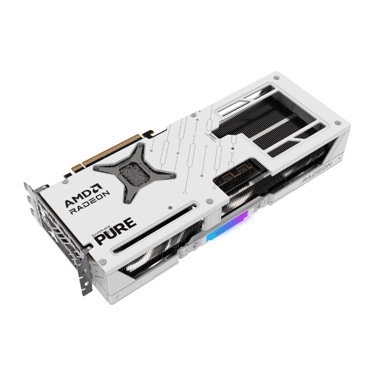 Placa Gráfica Sapphire AMD Radeon RX 9070 XT Pure OC 16GB GDDR6