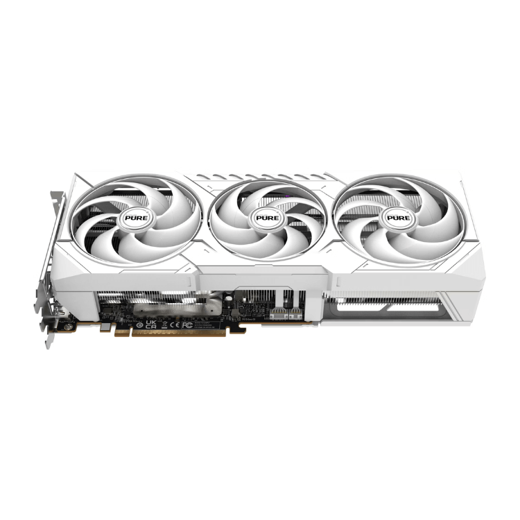 Placa Gráfica Sapphire AMD Radeon RX 9070 XT Pure OC 16GB GDDR6