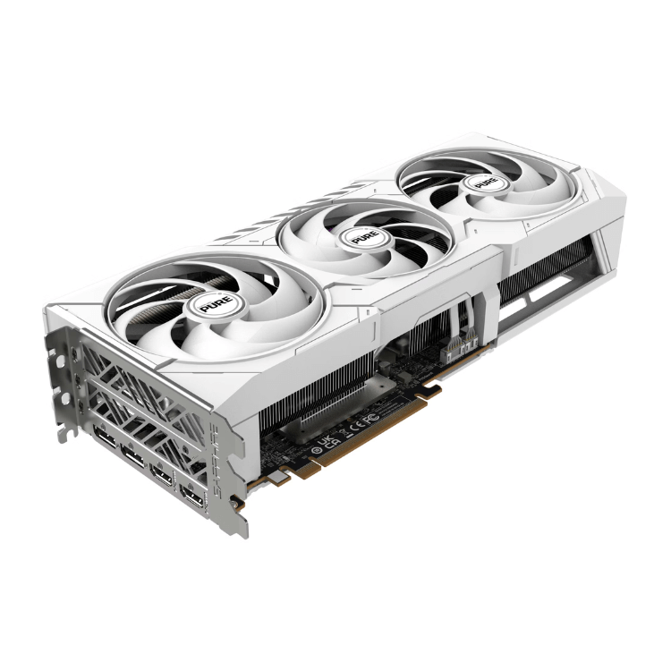 Placa Gráfica Sapphire AMD Radeon RX 9070 XT Pure OC 16GB GDDR6
