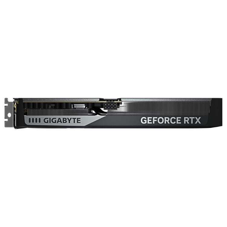 Gigabyte GeForce RTX graphics card, black, 8GB GDDR7, Eagle Max OC.