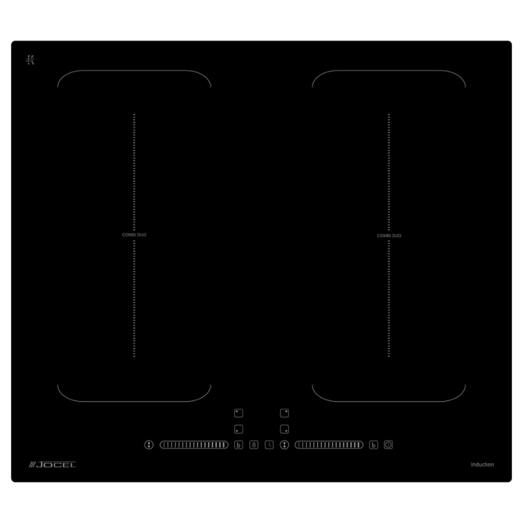 Jocel JP4EIC008893 Induktionskochfeld 7400W 4 Zonen 59cm