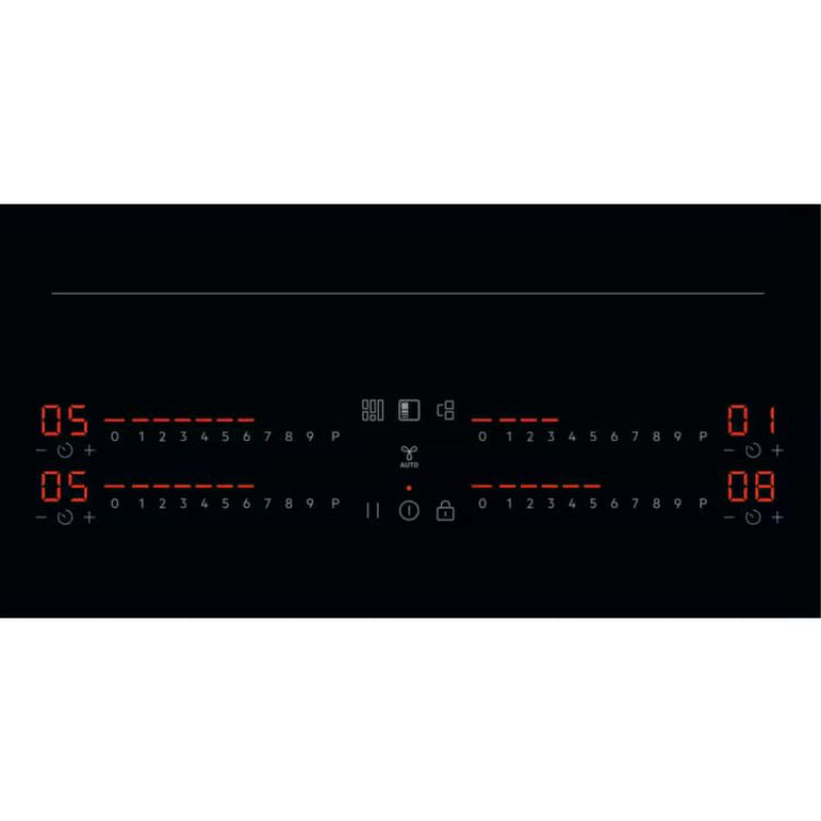Placa de Indução AEG TI64IG00IB 7350W 4 Zonas 60cm