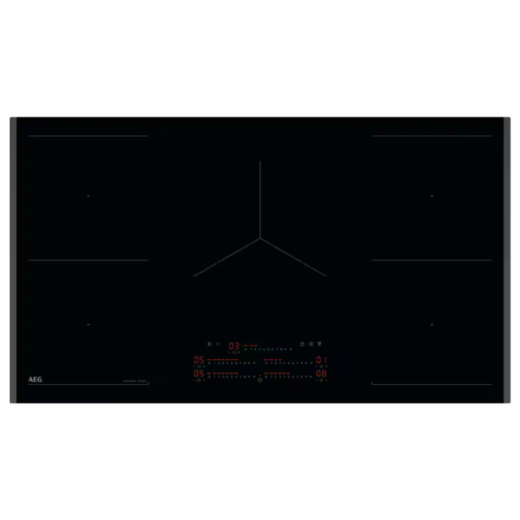 Placa de Indução AEG TK95IN00FB 7350W 5 Zonas 90cm