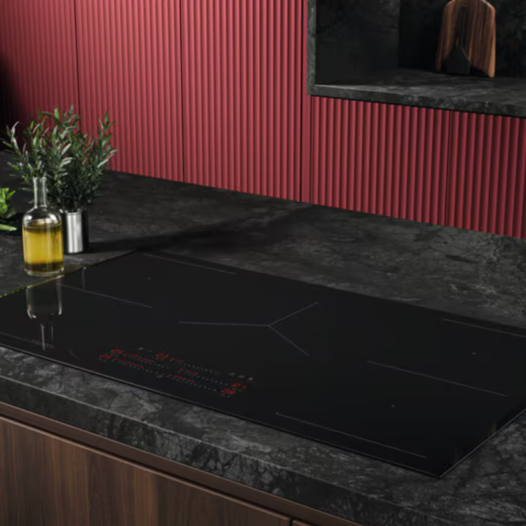 Placa de Indução AEG TK95IN00FB 7350W 5 Zonas 90cm