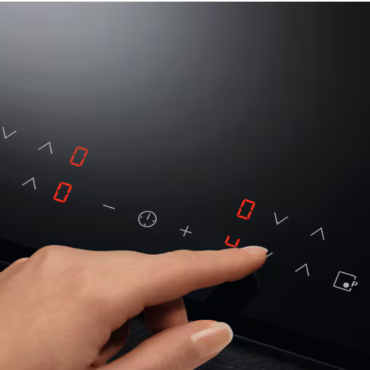 Placa de Indução AEG TN64IA00FB 7200W 4 Zonas 60cm