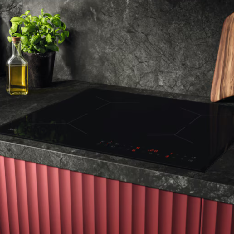 Placa de Indução AEG TN64IA00FB 7200W 4 Zonas 60cm