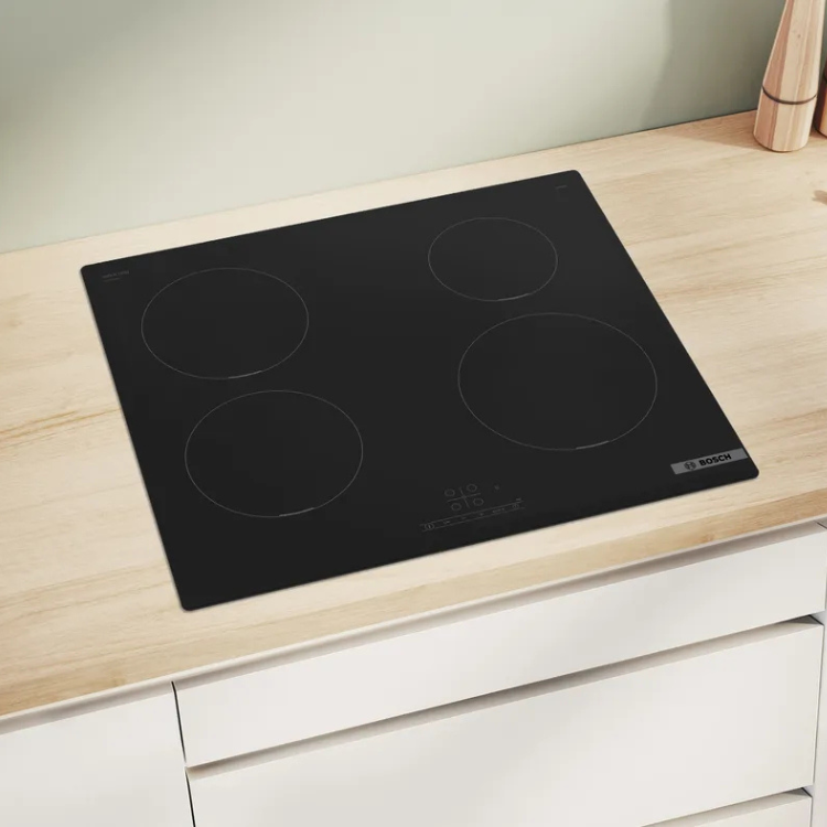 Placa de Indução Bosch Serie 4 PIE611BB5E 7400W 4 Zonas 60cm