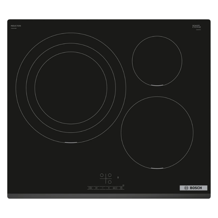 Bosch Induktionskochfeld Serie 4 PID631BB5E 7400W 3 Zonen 60cm