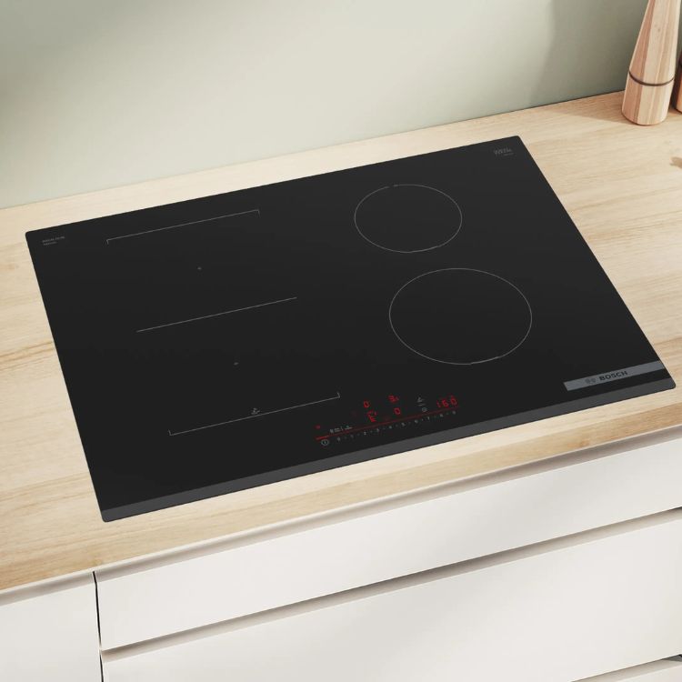 Placa de Indução Bosch Serie 6 PVS731HC1E 6900W 4 Zonas 70cm