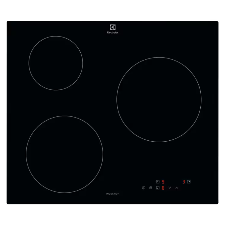 Placa de Indução Electrolux CIB60320CK 6000W 3 Zonas 60cm