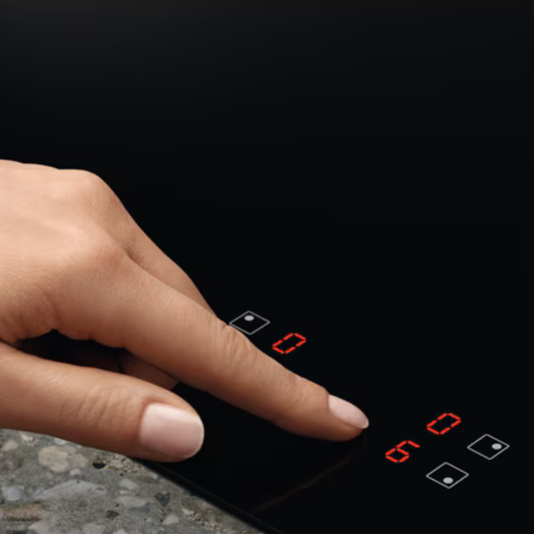 Placa de Indução Electrolux CIB60320CK 6000W 3 Zonas 60cm