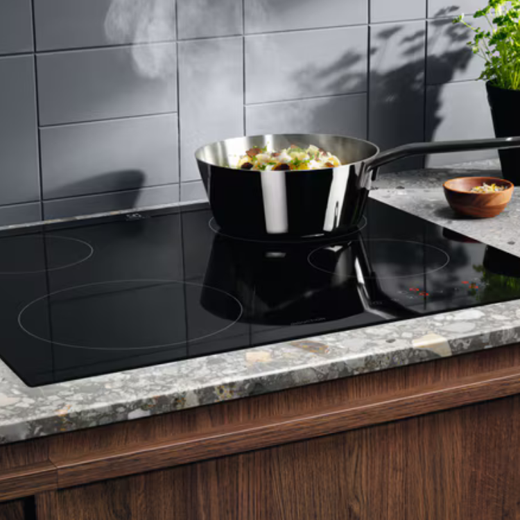 Placa de Indução Electrolux CIB60320CK 6000W 3 Zonas 60cm