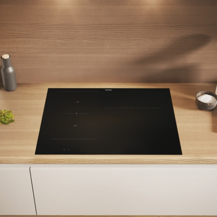 Placa de Indução Haier HAIFB53IRCS 7400W 3 Zonas 60cm