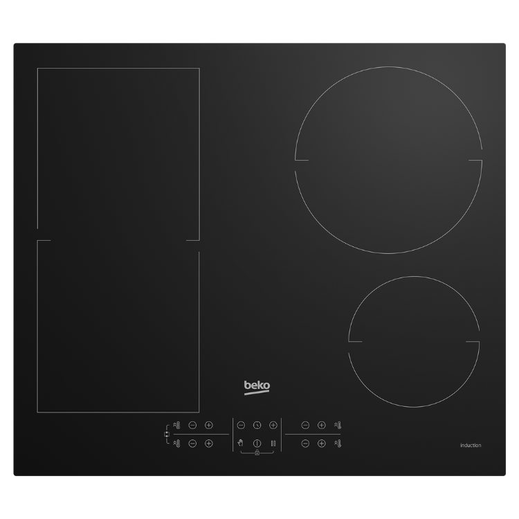 Placa Indução Beko HII64200FMT 60cm 4 Zonas 7200W