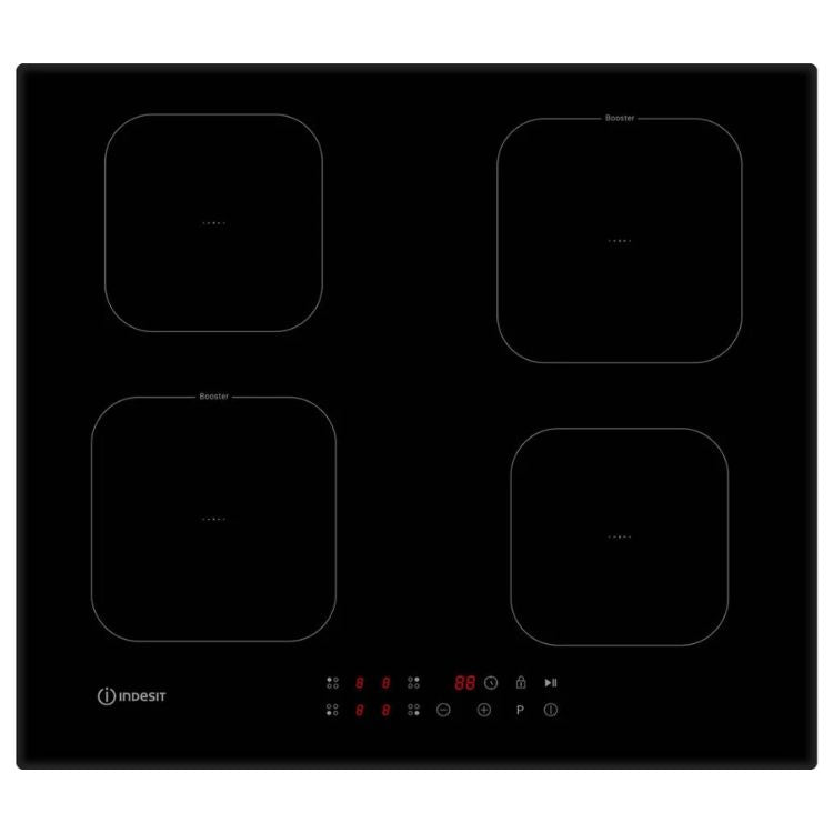 Placa de Indução Indesit ISF18Q60NE 7200W 4 Zonas 60cm