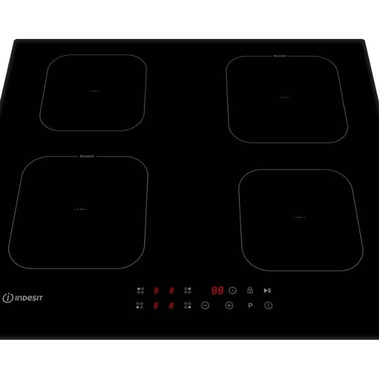Placa de Indução Indesit ISF18Q60NE 7200W 4 Zonas 60cm