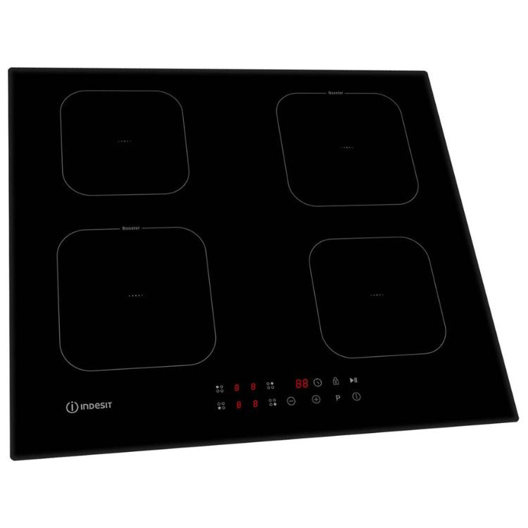 Placa de Indução Indesit ISF18Q60NE 7200W 4 Zonas 60cm
