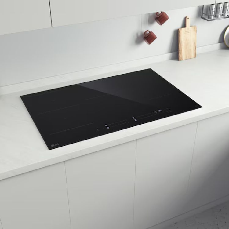 Placa de Indução LG CBIZ3035B 7400W 4 Zonas 80cm