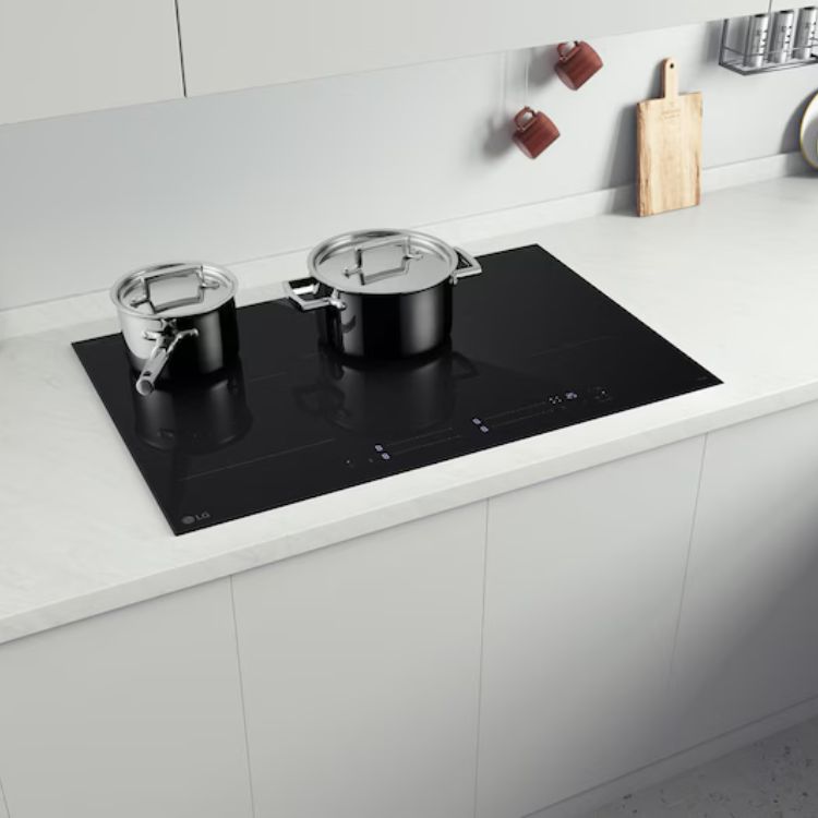 Placa de Indução LG CBIZ3035B 7400W 4 Zonas 80cm