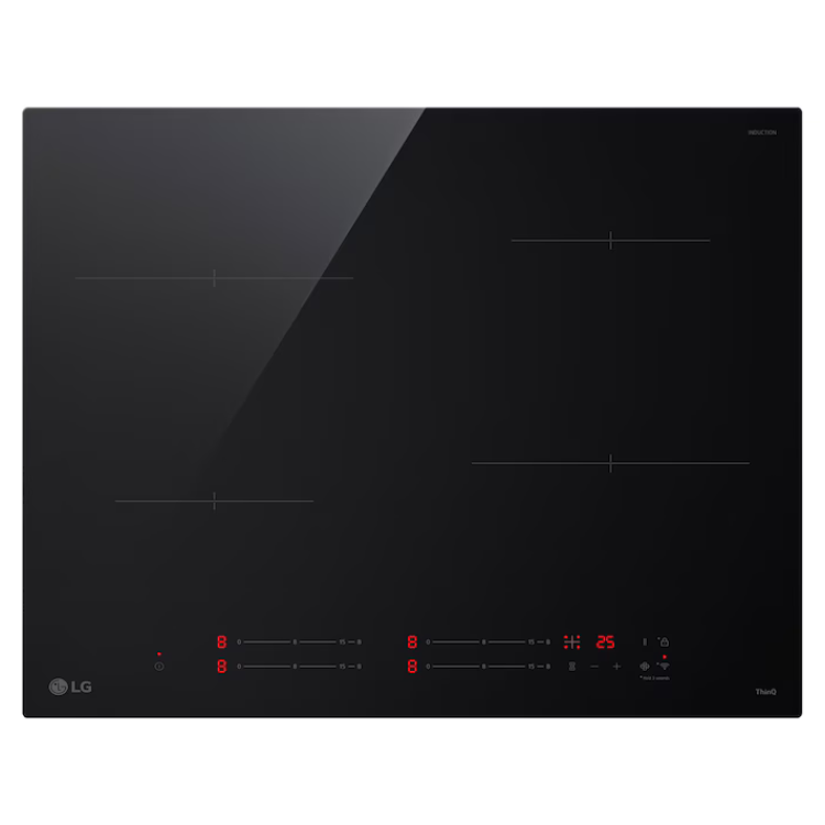 Placa de Indução LG CI5Z2420BN 7400W 3 Zonas 59cm