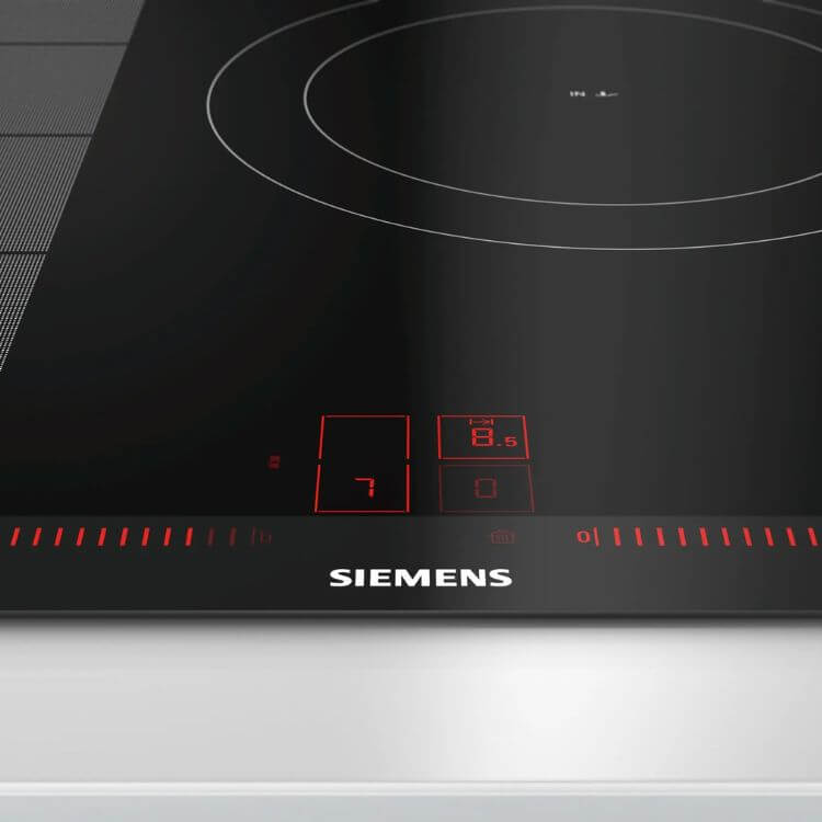 Placa de Indução Siemens EX875LEC1E 7400W 4 Zonas 80cm