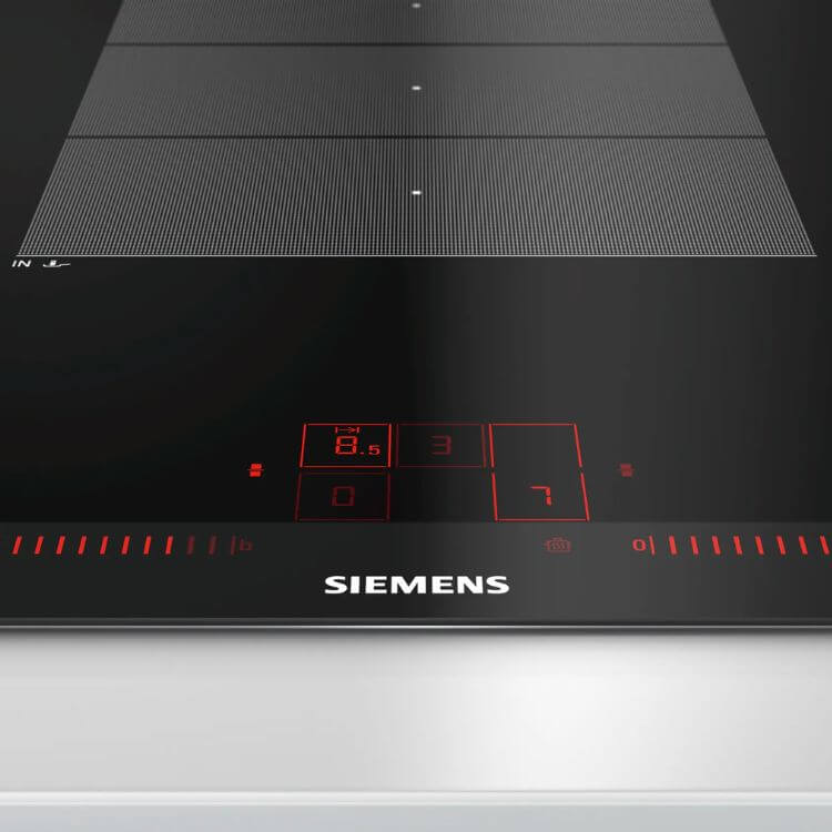 Placa de Indução Siemens EX975LXC1E 11100W 5 Zonas 90cm
