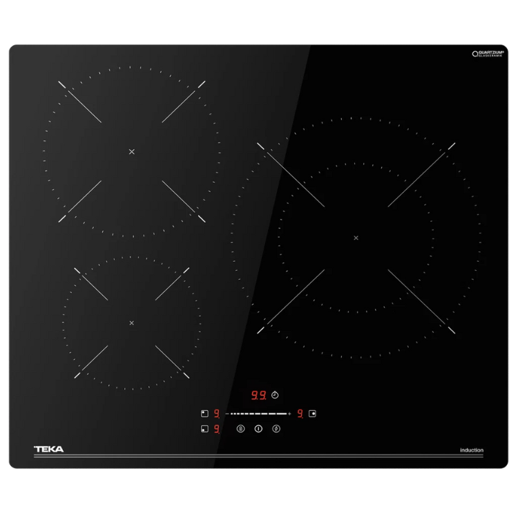Placa de Indução Teka IBC63110SSMBK 7400W 3 Zonas 60cm