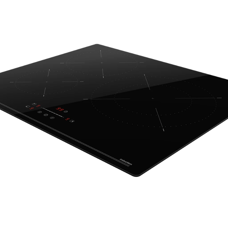 Placa de Indução Teka IBC63110SSMBK 7400W 3 Zonas 60cm