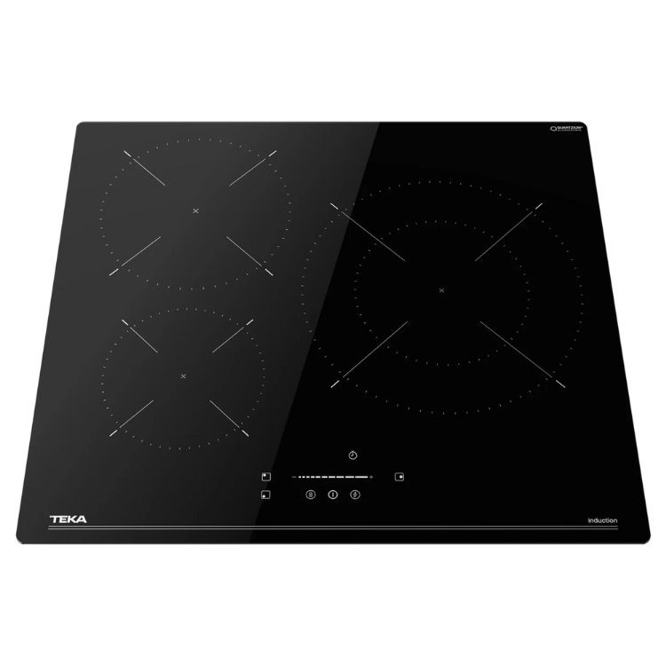 Placa de Indução Teka IBC63110SSMBK 7400W 3 Zonas 60cm