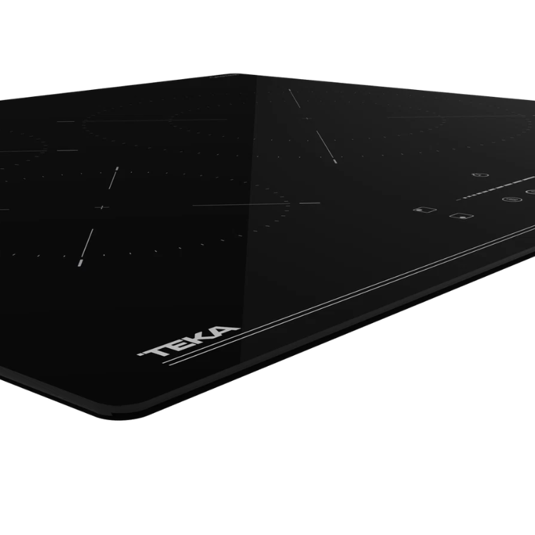 Placa de Indução Teka IBC63110SSMBK 7400W 3 Zonas 60cm