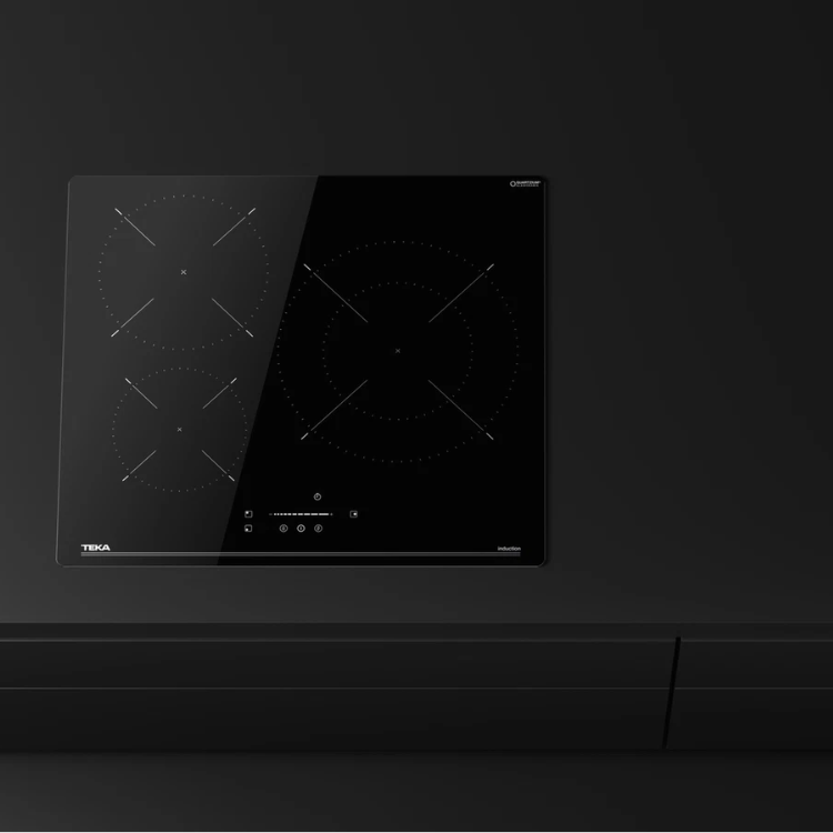 Placa de Indução Teka IBC63110SSMBK 7400W 3 Zonas 60cm