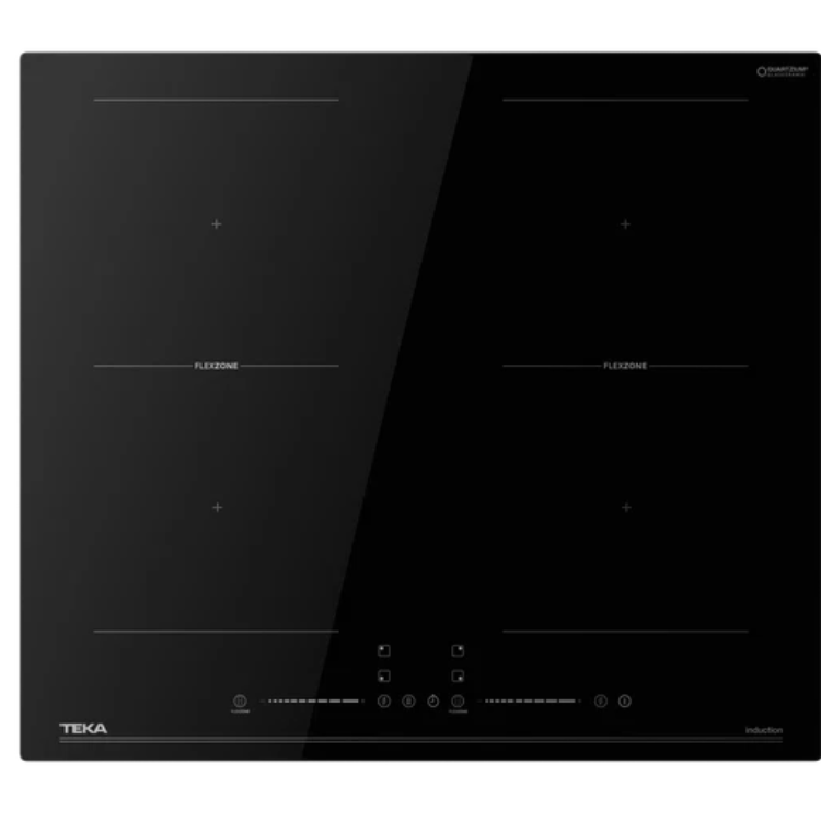 Placa de Indução Teka IBF66100DSS 7400W 4 Zonas 60cm