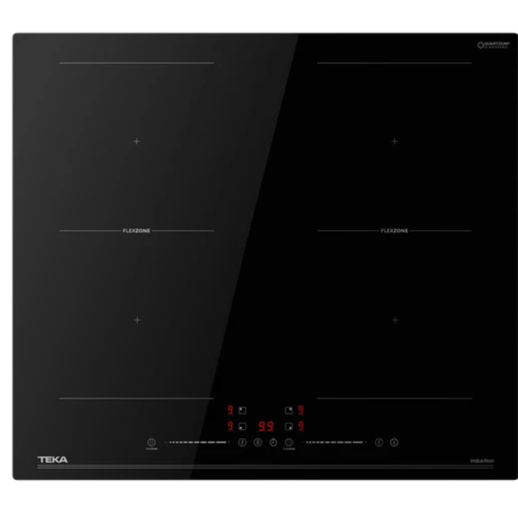 Placa de Indução Teka IBF66100DSS 7400W 4 Zonas 60cm