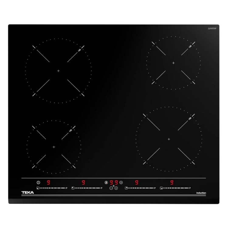 Placa de Indução Teka IZC64010MSSBK 7200W 4 Zonas 60cm
