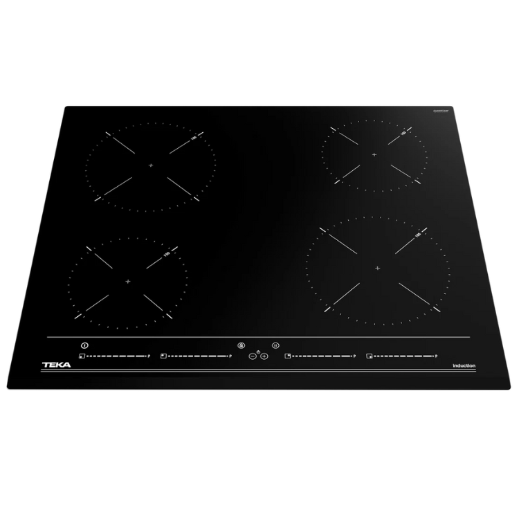 Placa de Indução Teka IZC64010MSSBK 7200W 4 Zonas 60cm