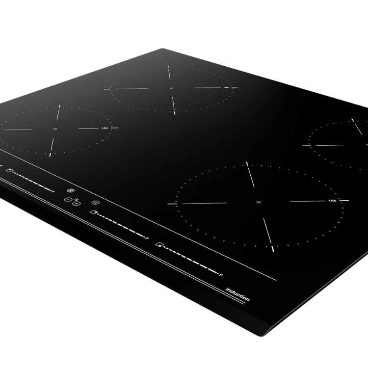 Placa de Indução Teka IZC64010MSSBK 7200W 4 Zonas 60cm