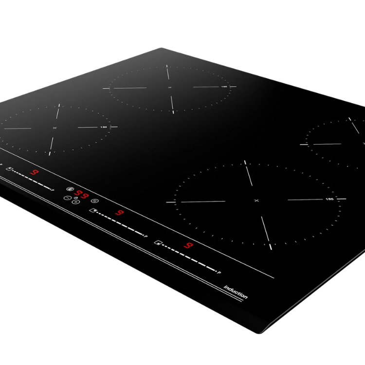 Placa de Indução Teka IZC64010MSSBK 7200W 4 Zonas 60cm