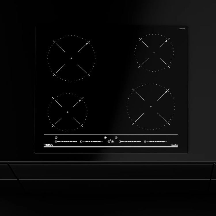 Placa de Indução Teka IZC64010MSSBK 7200W 4 Zonas 60cm