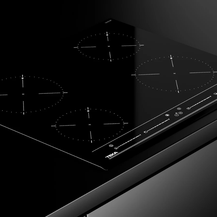 Placa de Indução Teka IZC64010MSSBK 7200W 4 Zonas 60cm