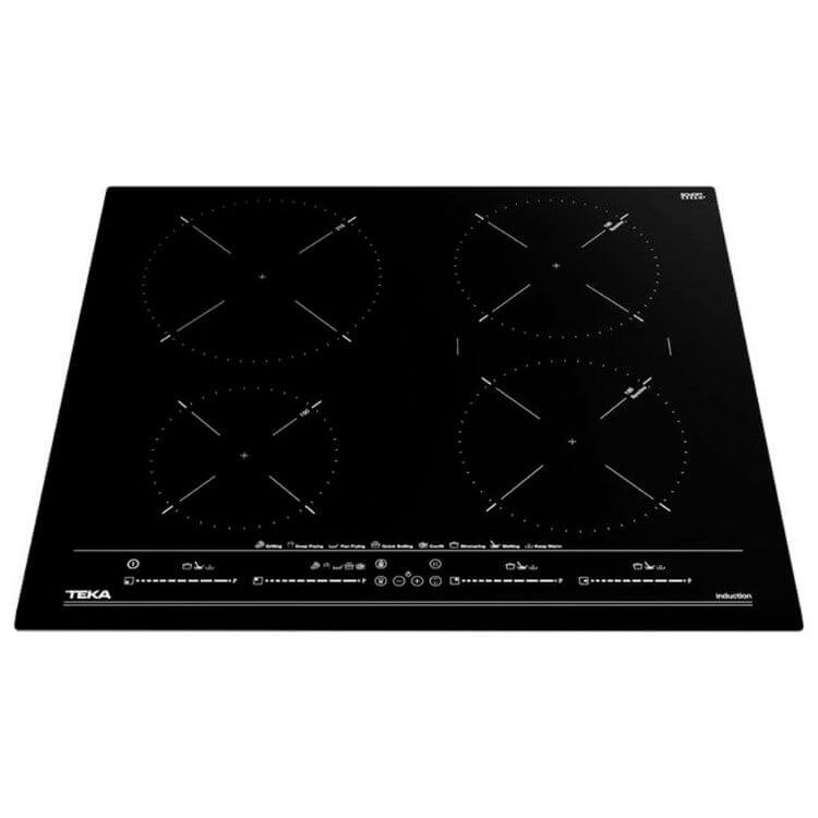 Placa de Indução Teka IZC64630BKMST 7200W 4 Zonas 60cm