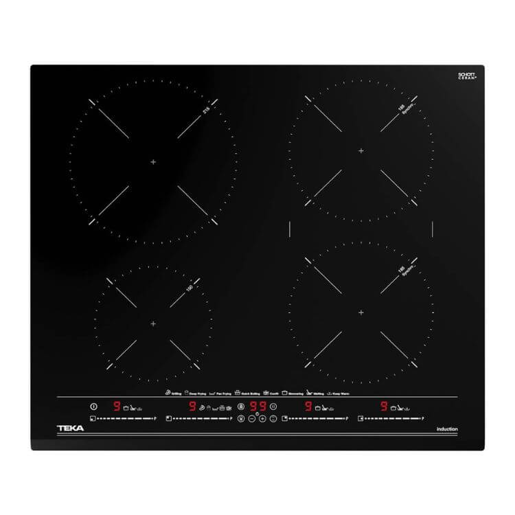 Placa de Indução Teka IZC64630BKMST 7200W 4 Zonas 60cm