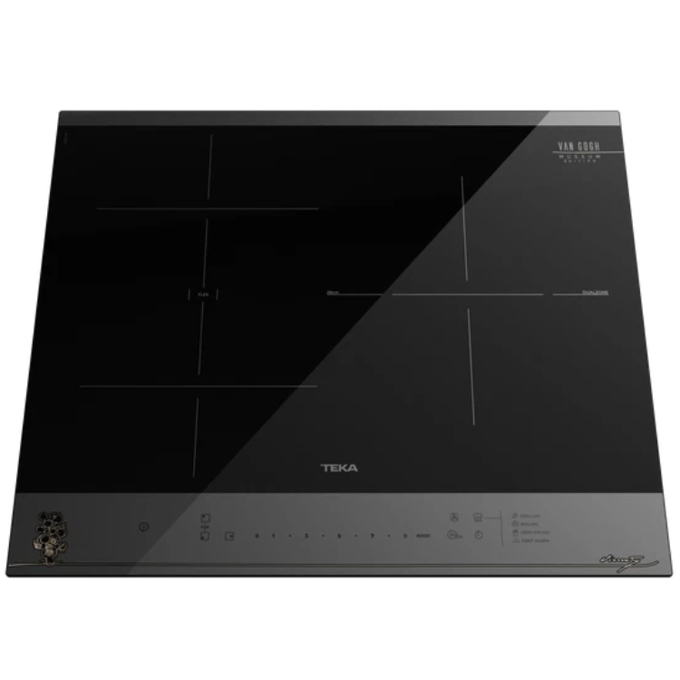 Placa de Indução Teka Van Gogh IBF63 7200W 4 Zonas 60cm