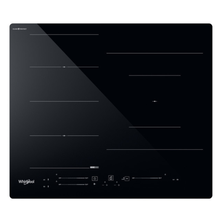 Whirlpool WFS9860CPNE Induktionskochfeld 7200W 3 Zonen 60cm