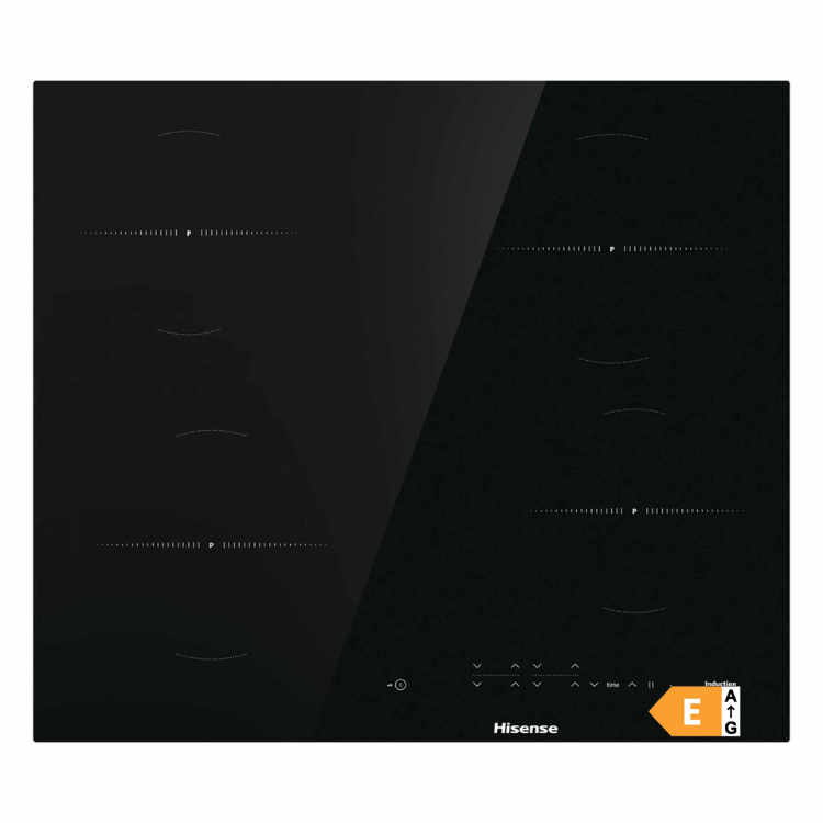Placa Vitrocerâmica de Encastre Hisense E6431CB 60cm 4 Zonas 6000W