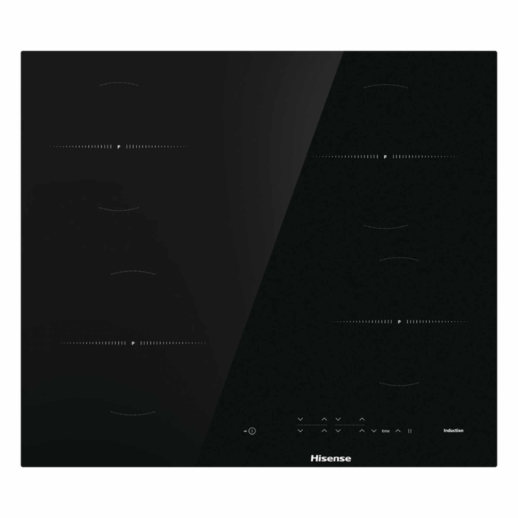 Placa Vitrocerâmica de Encastre Hisense E6431CB 60cm 4 Zonas 6000W