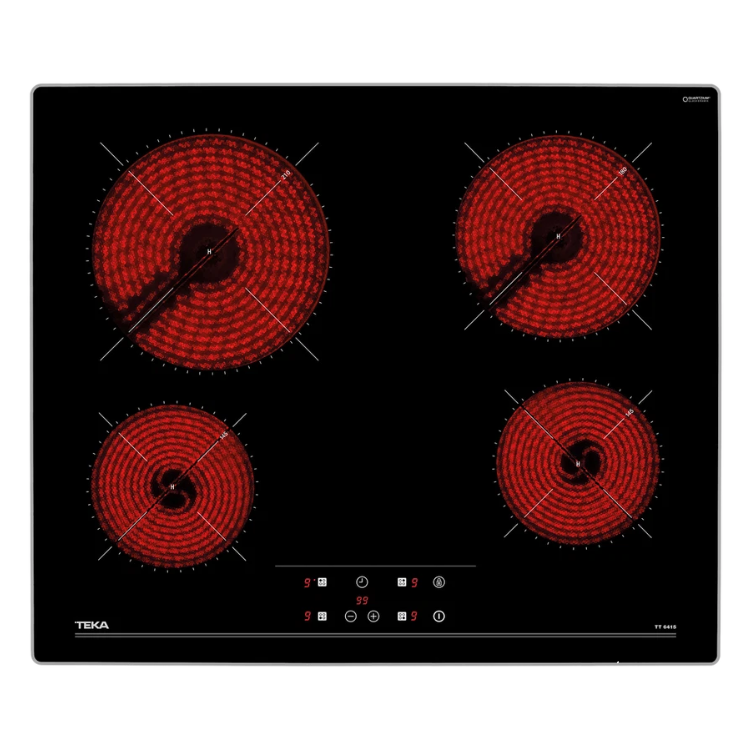 Placa Vitrocerâmica Teka TB6415 60cm 4 Zonas 6300W
