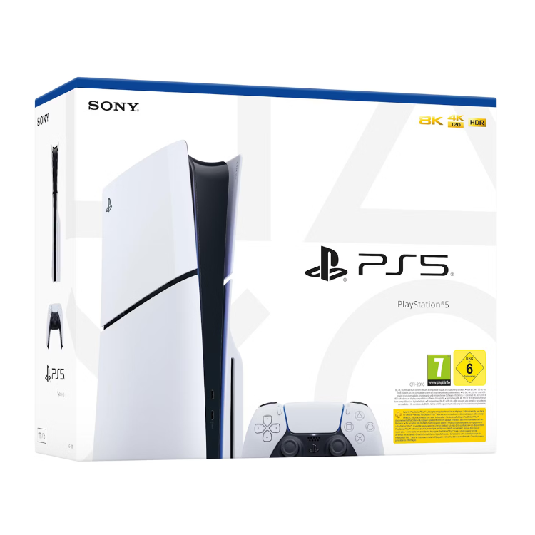 Consola Sony PlayStation 5 Slim Standard Edition 1TB SSD